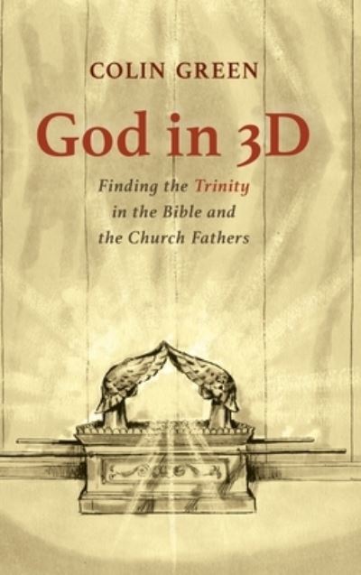 Cover for Colin Green · God in 3D (Hardcover Book) (2019)