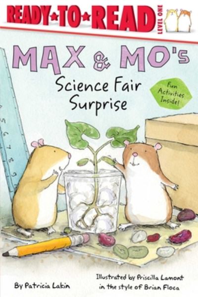 Cover for Patricia Lakin · Max &amp; Mo's Science Fair Surprise (Hardcover Book) (2020)