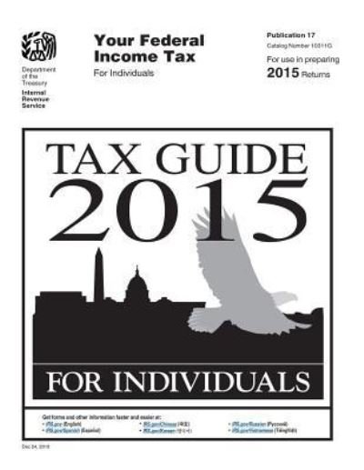 Cover for Internal Revenue Service · Publication 17 (Pocketbok) (2015)