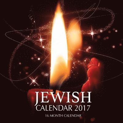 Jewish Calendar 2017 - David Mann - Books - END OF LINE CLEARANCE BOOK - 9781539736226 - 