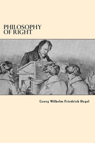 Cover for Georg Wilhelm Friedrich Hegel · Philosophy Of Right (Pocketbok) (2017)