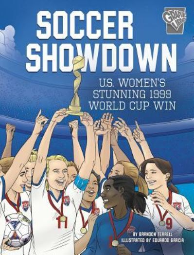 Cover for Brandon Terrell · Soccer Showdown (Book) (2019)