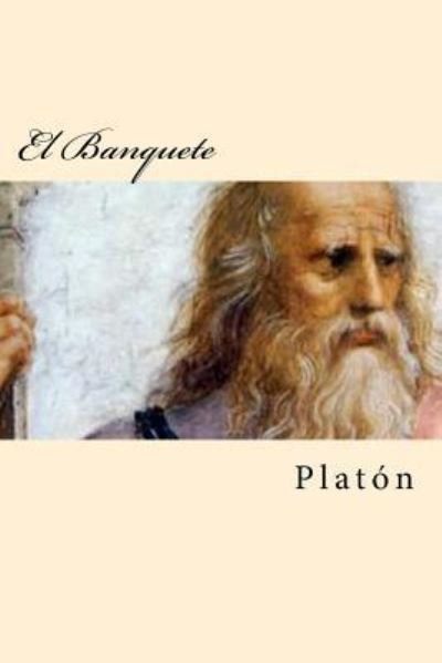 Cover for Platon · El Banquete (Paperback Bog) (2017)