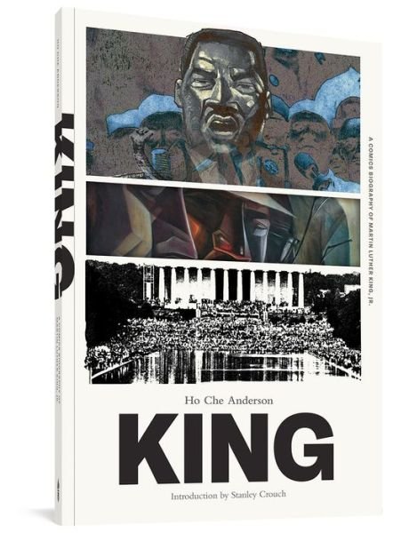 Cover for Ho Che Anderson · King (Paperback Bog) (2005)