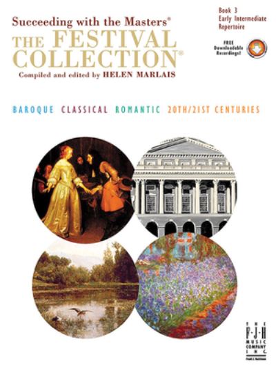 Cover for The Festival Collection, Book 3 (Sheet music) (2023)