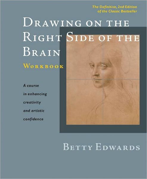 Cover for Betty Edwards · Drawing on the Right Side of the Brain Workbook: The Definitive, Updated 2nd Edition (Spiral Book) [2 Spi Wkb edition] (2012)