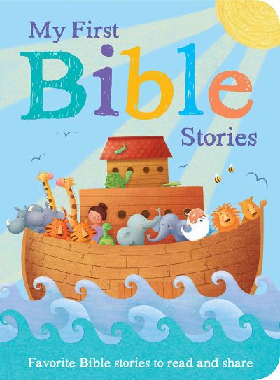 Cover for Anna Jones · My First Bible Stories (Book) (2016)