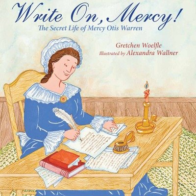 Cover for Gretchen Woelfle · Write On, Mercy! (Hardcover Book) (2012)
