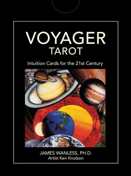 Cover for James Wanless · Voyager Tarot: Intuition Cards for the 21st Century (Paperback Book) (2008)