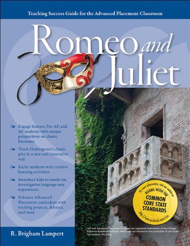 Cover for Lampert R Brigham Lampert · Advanced Placement Classroom: Romeo and Juliet (Taschenbuch) (2008)