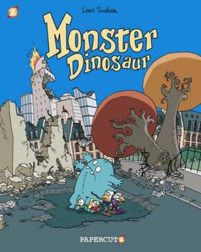 Cover for Lewis Trondheim · Monster Graphic Novels: Monster Dinosaur (Hardcover Book) (2012)