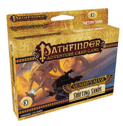 Pathfinder Adventure Card Game: Mummy's Mask Adventure Deck 3: Shifting Sands - Mike Selinker - Brætspil - Paizo Publishing, LLC - 9781601259226 - 3. januar 2017