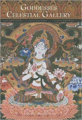 Goddesses of the Celestial Gallery - Romio Shrestha - Kirjat - Insight Editions - 9781608870226 - tiistai 19. heinäkuuta 2011