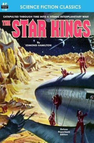 Cover for Edmond Hamilton · Star Kings, The (Paperback Bog) (2012)
