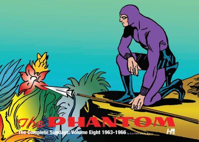 Cover for Lee Falk · The Phantom the Complete Sundays Volume 8: 1963-1966 - PHANTOM COMP SUNDAYS HC (Hardcover Book) (2020)