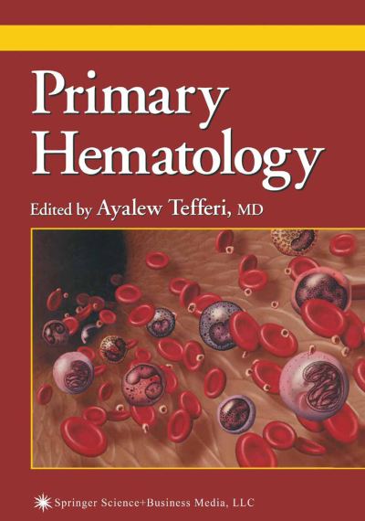 Cover for Primary Hematology (Paperback Book) [Softcover reprint of the original 1st ed. 2001 edition] (2010)