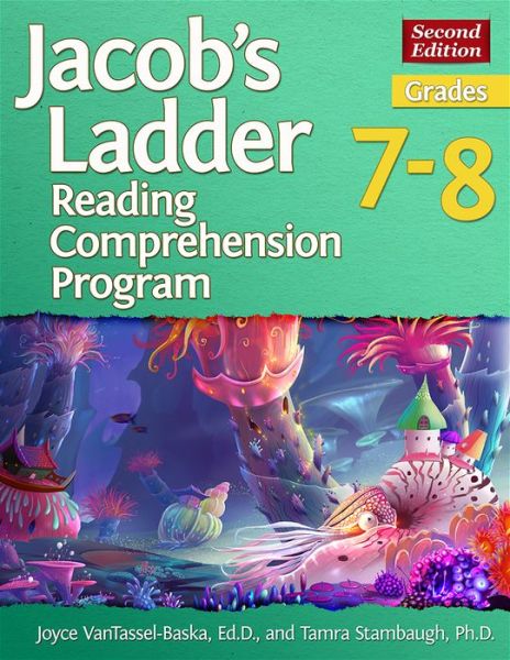 Jacob's Ladder Reading Comprehension Program: Grades 7-8 - Joyce VanTassel-Baska - Books - Prufrock Press - 9781618217226 - December 15, 2017