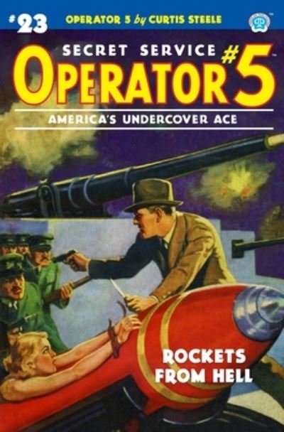 Cover for Emile C Tepperman · Operator 5 #23 (Paperback Book) (2020)