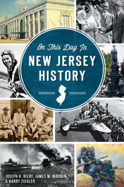 Cover for Joseph G Bilby · On This Day in New Jersey History (Paperback Book) (2015)