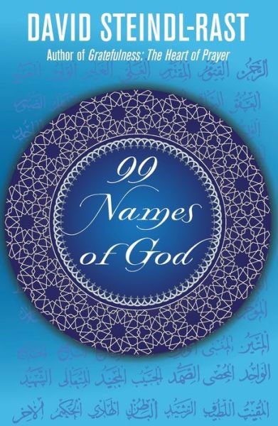 Cover for David Steindl-Rast · 99 Names of God (Paperback Book) (2021)