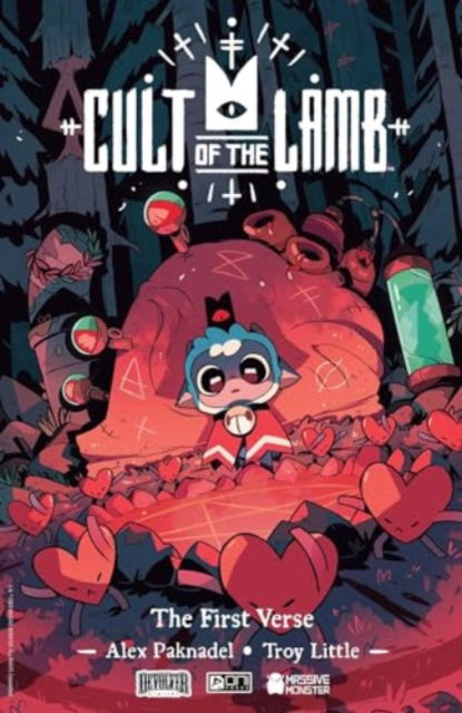 Cult of the Lamb Vol. 1: The First Verse - Alex Paknadel - Kirjat - Oni Press,US - 9781637155226 - tiistai 3. joulukuuta 2024