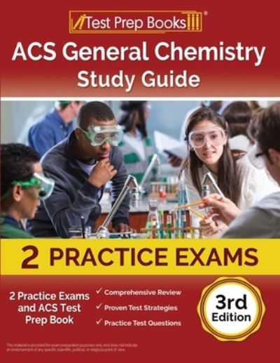 Cover for Joshua Rueda · ACS General Chemistry Study Guide : 2 Practice Exams and ACS Test Prep Book [3rd Edition] (Paperback Book) (2023)