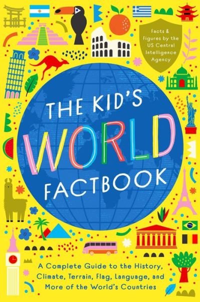 Cover for Bushel &amp; Peck Books · Kids World Factbook (Paperback Book) (2022)