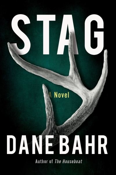Cover for Dane Bahr · Stag: A Novel (Hardcover Book) (2024)