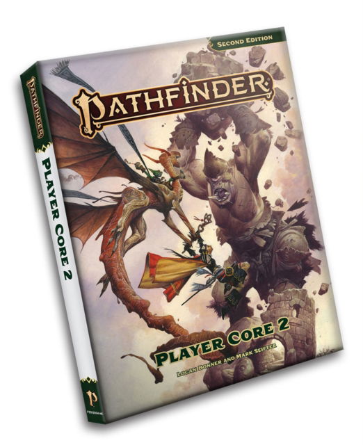 Cover for Logan Bonner · Pathfinder RPG: Pathfinder Player Core 2 Pocket Edition (P2) (Pocketbok) (2024)