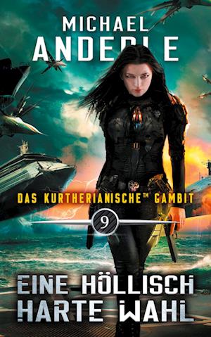 Cover for Michael Anderle · Eine höllisch harte Wahl (Paperback Book) (2019)