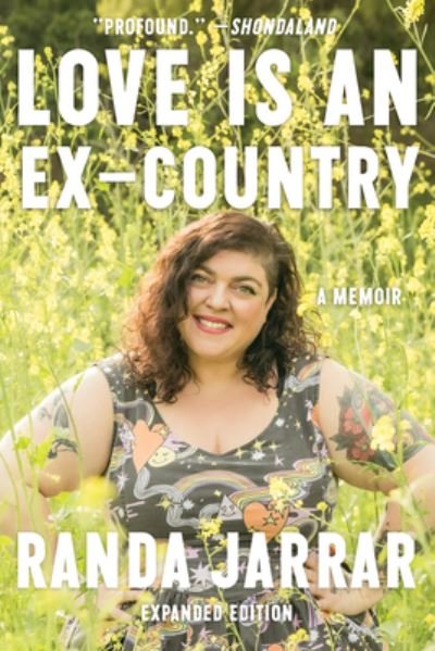 Cover for Randa Jarrar · Love Is an Ex-Country (Paperback Book) (2023)