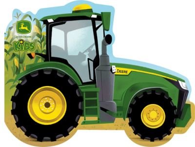 Cover for Cottage Door Press · John Deere Kids Shaped Tractor (Bog) (2023)