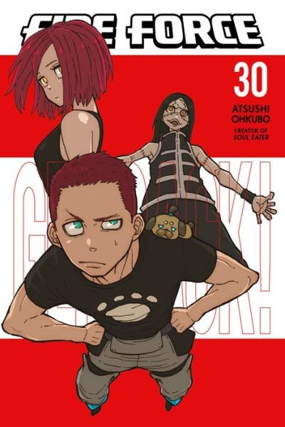 Cover for Atsushi Ohkubo · Fire Force 30 - Fire Force (Paperback Bog) (2022)