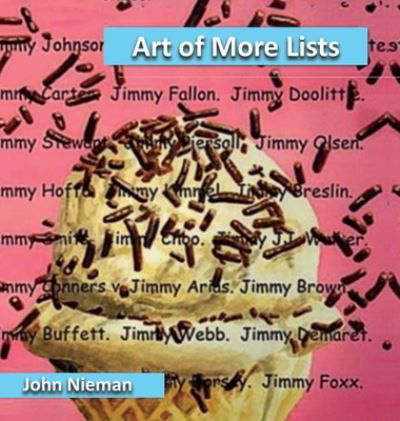Cover for John Nieman · Art of More Lists (Hardcover Book) (2019)