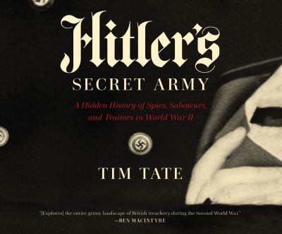 Cover for Tim Tate · Hitler's Secret Army (CD) (2020)