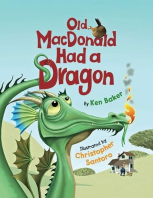 Cover for Ken Baker · Old MacDonald Had a Dragon (Paperback Book) (2025)