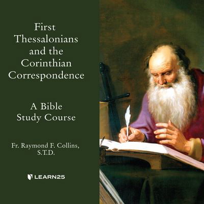 Cover for Raymond F. Collins · First Thessalonians and the Corinthian Correspondence (CD) (2022)