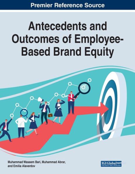 Cover for Antecedents and Outcomes of Employee-Based Brand Equity (Paperback Book) (2022)