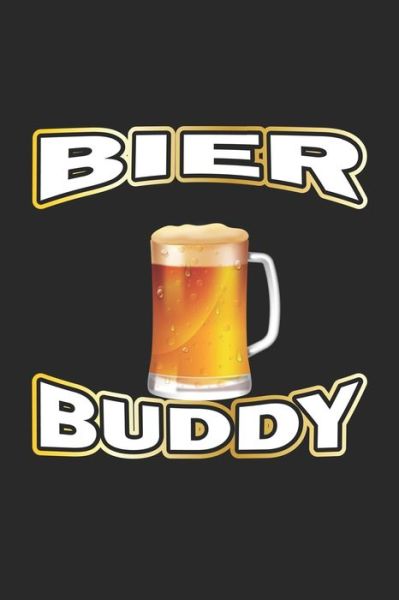 Cover for Dm4design Publishing · Bier Buddy (Pocketbok) (2019)