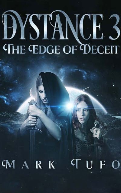 Cover for Mark Tufo · The Edge of Deceit (CD) (2021)