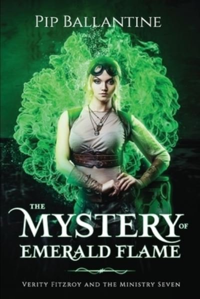 Cover for Pip Ballantine · The Mystery of Emerald Flame (Paperback Bog) (2018)