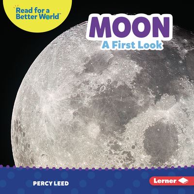 Cover for Percy Leed · Moon (Hardcover Book) (2022)