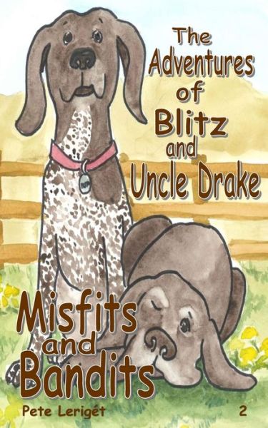 Pete Leriget · Misfits and Bandits - The Adventures of Blitz and Uncle Drake (Paperback Book) (2019)