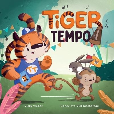 Cover for Vicky Weber · Tiger Tempo (Paperback Book) (2020)