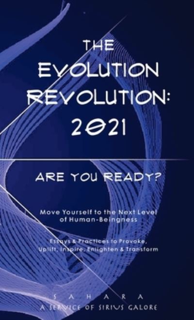 Cover for Sahara Devi · The Evolution Revolution (Hardcover Book) (2021)