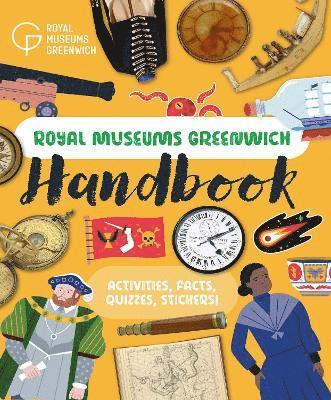 Cover for Stella Caldwell · Royal Museums Greenwich Handbook (Paperback Book) (2024)