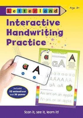 Cover for Lisa Holt · Interactive Handwriting Practice (Paperback Book) (2020)