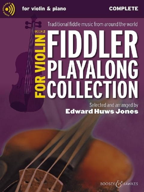 Fiddler Playalong Collection for Violin Book 2: Traditional Fiddle Music from Around the World -  - Books - Boosey & Hawkes Music Publishers Ltd - 9781784547226 - December 13, 2023