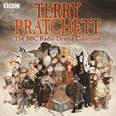 Cover for Terry Pratchett · Terry Pratchett: The BBC Radio Drama Collection: Seven full-cast dramatisations (Hörbuch (CD)) [Unabridged edition] (2018)