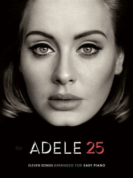 Cover for Adele · Adele: 25 (Book) (2016)